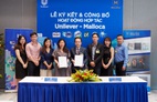 Thiết bị nhà bếp Malloca ký kết hợp tác chiến lược với Unilever
