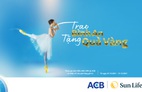 Sun Life tung khuyến mãi 'Trao bình an, tặng quà vàng'