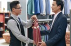 Quy trình 'May Vest Gấp 24h' tại Mon Amie Veston
