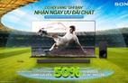 Sony Việt Nam khuyến mãi hấp dẫn chào đón giải vô địch bóng đá Châu Âu