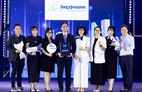 Imexpharm được vinh danh là top 5 công ty có môi trường làm việc tốt nhất Việt Nam