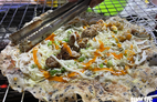 Bánh tráng nướng - pizza Việt Nam
