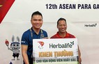 Herbalife Việt Nam thưởng cho vận động viên tại ASEAN Para Games 2023