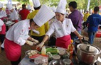 Tưng bừng khai trương Lễ hội Ẩm thực chay