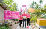 Vợ chồng CEO thương hiệu Nusee dùng cả thanh xuân làm thiện nguyện