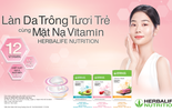 Herbalife ra mắt sản phẩm mặt nạ vitamin tại Việt Nam