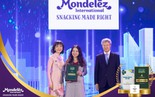 Mondelez Kinh Đô liên tiếp thăng hạng tại các bảng xếp hạng nơi làm việc tốt nhất