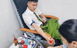 Nam cảnh sát PCCC hiến máu cứu sản phụ qua cơn nguy kịch