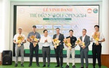 SonKim Land tự hào đồng hành cùng giải Golf  Thủ Đức Open lần 3  năm 2024