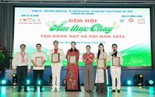 Đêm hội ẩm thực chay vận động chăm lo Tết cho người nghèo