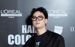 NTM tóc Trần Duy Khánh nhận giải thưởng Top 10 "Hair Colorist 2025 Awards"