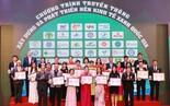 Bệnh viện Mắt Hoa Lư được vinh danh "Bệnh viện Xanh sạch và Dịch vụ Y tế chất lượng cao"