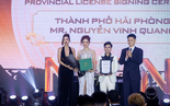 Á hậu Ánh Quyên: Đồng tổ chức Miss Cosmo Hải Phòng 2026