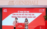 Tập đoàn Generali tài trợ 2,5 tỉ đồng cho dự án bảo vệ trẻ em