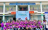 Nhóm Tim Tím mang nước sạch, khám bệnh cho 650 người ở Hà Giang