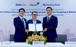 Zalopay hợp tác ra mắt dịch vụ thanh toán học phí quốc tế tại Hàn Quốc