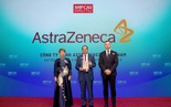 AstraZeneca Việt Nam ghi dấu ấn tại lễ trao giải Top 50 Doanh nghiệp phát triển bền vững 2025
