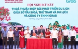 Grab Việt Nam ký hợp tác đẩy mạnh xúc tiến quảng bá du lịch Hải Phòng