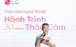 Từ chiếc tivi ăng-ten đến hành trình 30 năm của LG tại Việt Nam