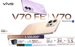 vivo ra mắt bộ đôi V70 và V70 FE: Nâng tầm trải nghiệm nhiếp ảnh di động và sáng tạo hình ảnh