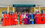 Kỷ niệm 50 năm thành lập Trường THCS Phổ Thuận