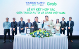 Grab Việt Nam và Tasco Auto hợp tác toàn diện thúc đẩy chuyển đổi xanh tại Việt Nam