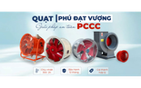 Quạt hút xách tay công nghiệp PDV hút gió cho tầng hầm và nhà xưởng