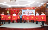 Quảng Nam: 9 nghiệp đoàn nghề cá tiếp nhận 7.000 lá cờ Tổ quốc