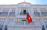 Ngắm Tòa Đốc lý 120 năm tuổi tại Đà Nẵng dần thành hình sau đại trùng tu