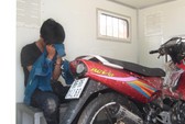 Rượt đuổi gần 30 km bắt kẻ trộm xe máy