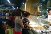 Mệt mỏi như mua hàng ở Lotte Center