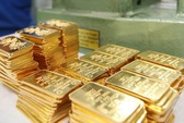 Giá vàng SJC lao xuống mức thấp nhất kể từ đầu năm