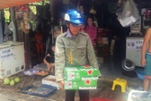 Nhờ bạn nghiện chở đi… trộm!