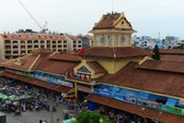 Ngôi chợ gần 100 tuổi ở TP HCM chính thức mở cửa trở lại