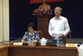 Tiến độ sửa chữa hai chợ An Đông và Bình Tây đều chậm