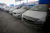 Triệu hồi 630 xe BMW về nước