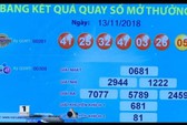Một cán bộ sắp về hưu trúng gần 20 tỉ đồng từ 80 tờ vé số