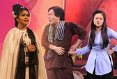 NS Trinh Trinh bế con lên sàn diễn 