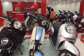 Xe máy điện lên ngôi