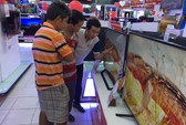 Tivi màn hình lớn mất giá nhanh