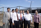 Thương hiệu ôtô Việt đầu tiên ra thế giới