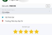 Xử phạt xe Grab,