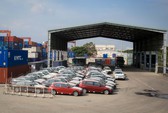 Cảng VICT xuất ngược 322 chiếc BMW về Đức