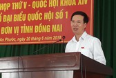 Thủ tướng: Xin ý kiến rộng rãi nhà khoa học, nhân dân về đặc khu kinh tế