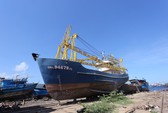 Sau BIDV, đến lượt công ty đóng tàu kiện ngư dân