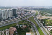 Khu nhà ở thương mại Trường Thịnh tại TP Đồng Hới đang hút khách