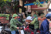 Thương nhân Trung Quốc sang Bắc Giang thu gom vải thiều