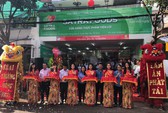 Cửa hàng thực phẩm đầu tiên ở chung cư Carina hoạt động trở lại