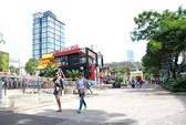 Chợ lòng đất ở Công viên 23-9 được tiếp tục hoạt động, chưa giải tỏa
