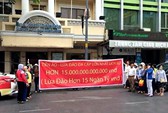 300 nhà đầu tư gửi đơn tố cáo chủ mỏ đào tiền ảo Sky Mining